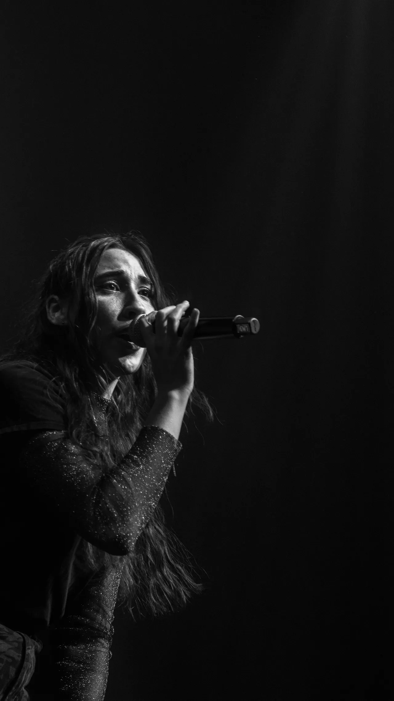 Hanna Eyre, vocalist of The Filibusters.
