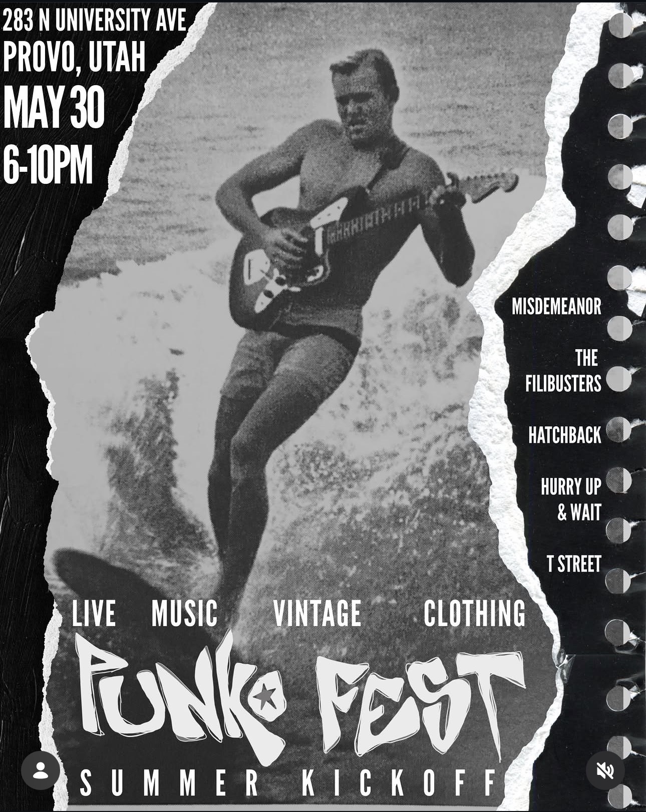 Punk Fest Summer Kickoff event image