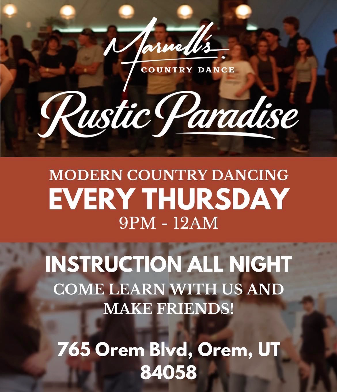 Rustic Paradise — Country Night with The Filibusters event image
